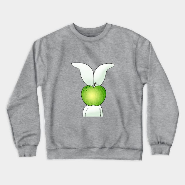 Apple Claire Crewneck Sweatshirt by belugatoons